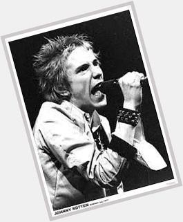 Happy Birthday John Lydon!     