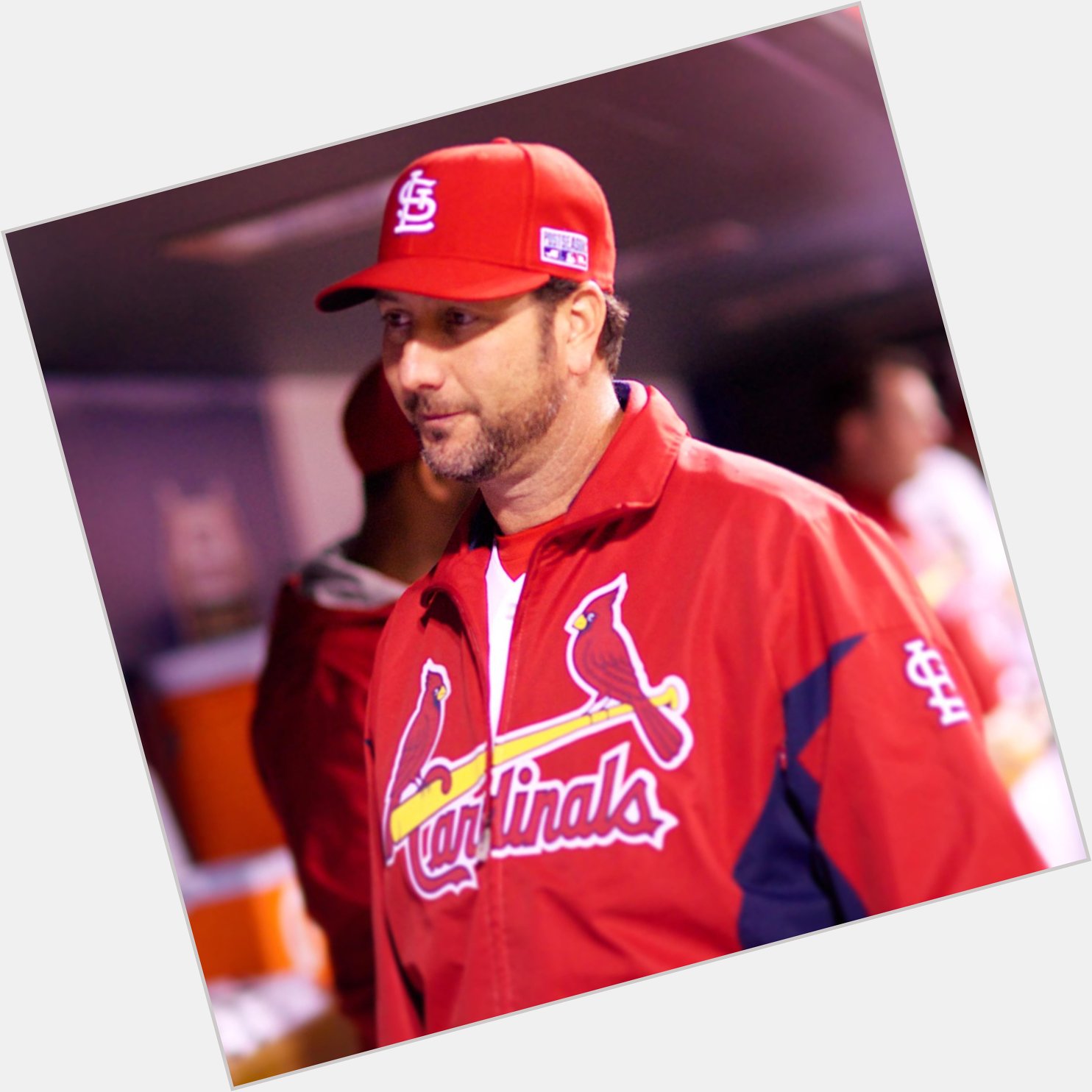 Join us in wishing a Happy Birthday to Cardinals Hitting Coach John Mabry! 
