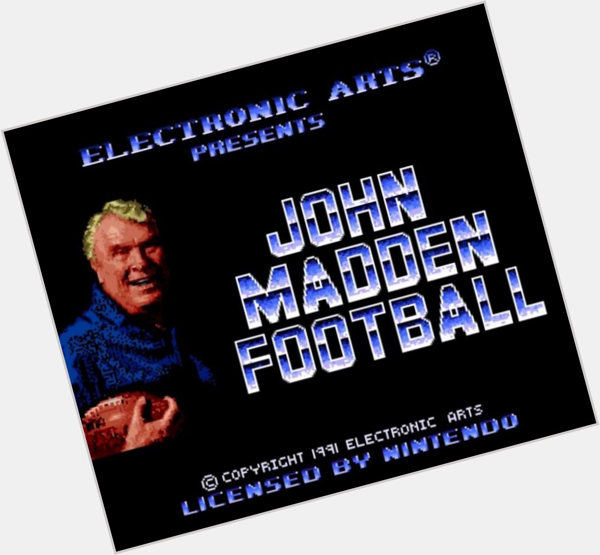 Happy 81st Birthday, John Madden!    