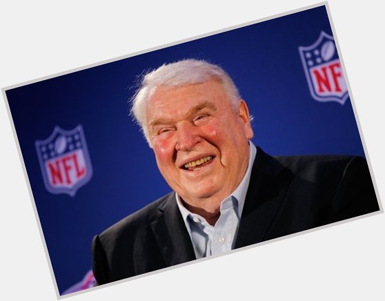 Happy 81st birthday to legendary NFL coach and commentator, John Madden! 