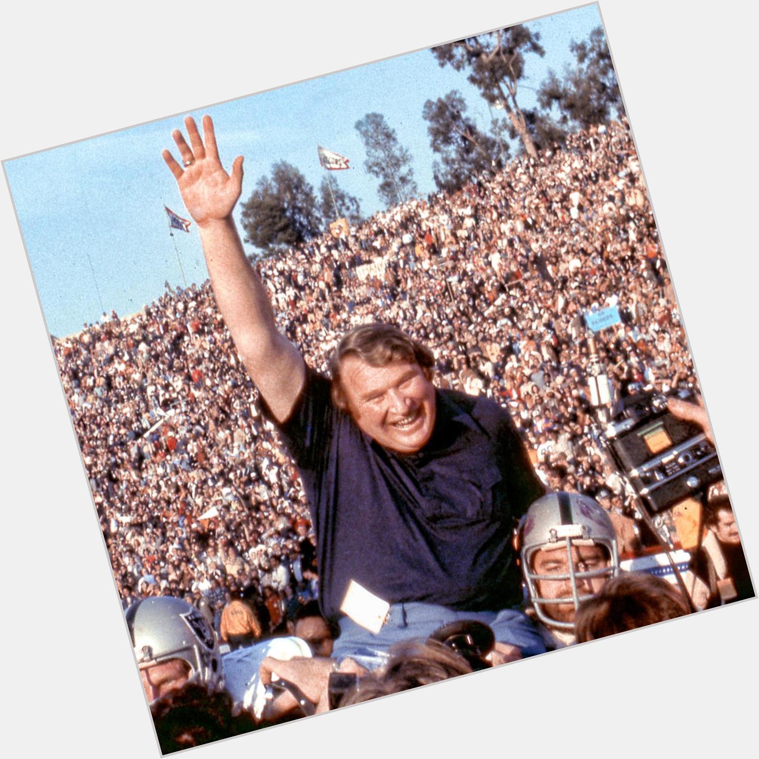 Join us in wishing the legendary John Madden a HAPPY 81st BIRTHDAY! 