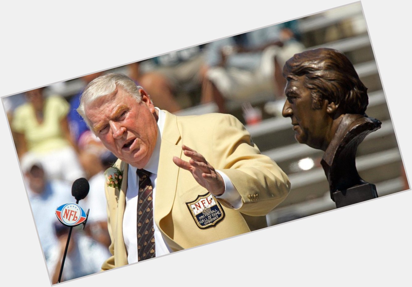 Happy Birthday to legendary Head Coach and Pro Football Hall Of Famer John Madden! 

Watch:  