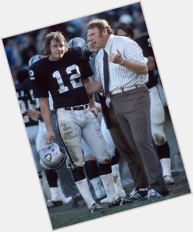 Happy Birthday to the great John Madden, Oakland Raiders coach, Hall of Famer and broadcast legend. 