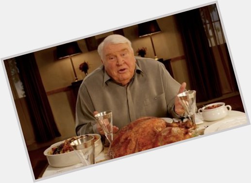 Happy 83rd birthday to turducken enthusiast (and NFL legend and video game GOAT) John Madden! 
