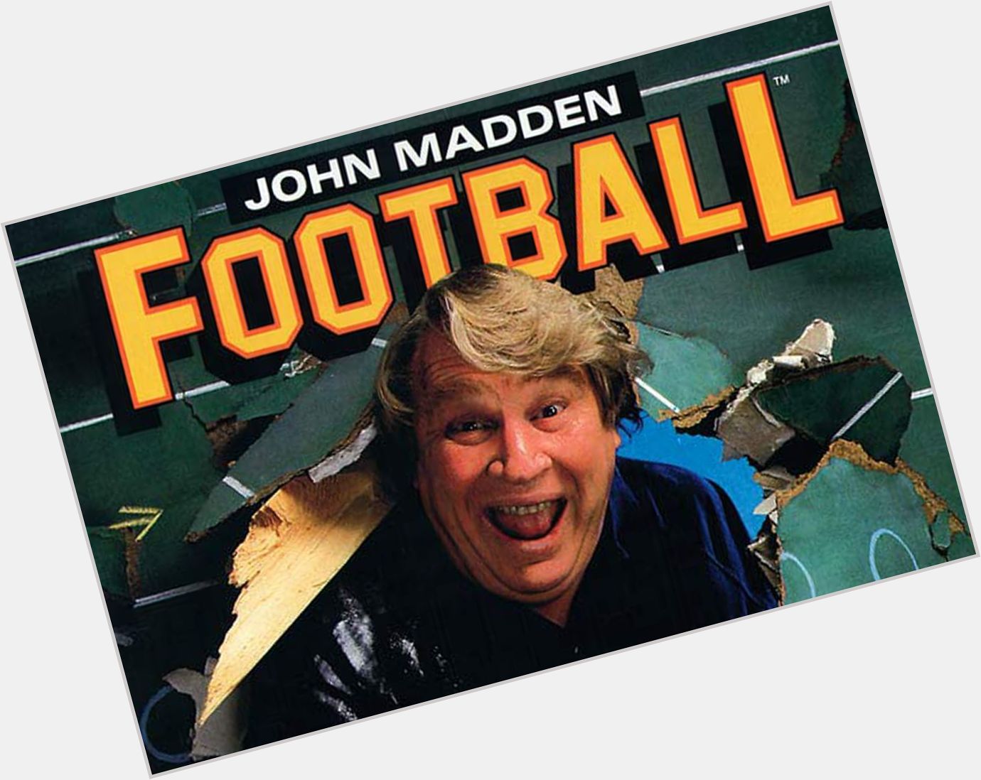 April 10: Happy 83rd birthday to former American football coach John Madden (\"Oakland Raiders\") 