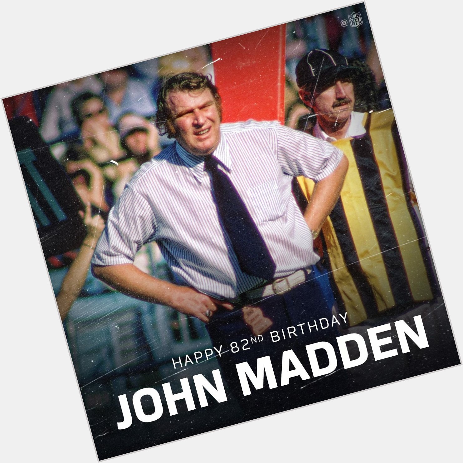 Great coach, phenomenal commentator & the worlds best video game   Happy birthday John Madden! 