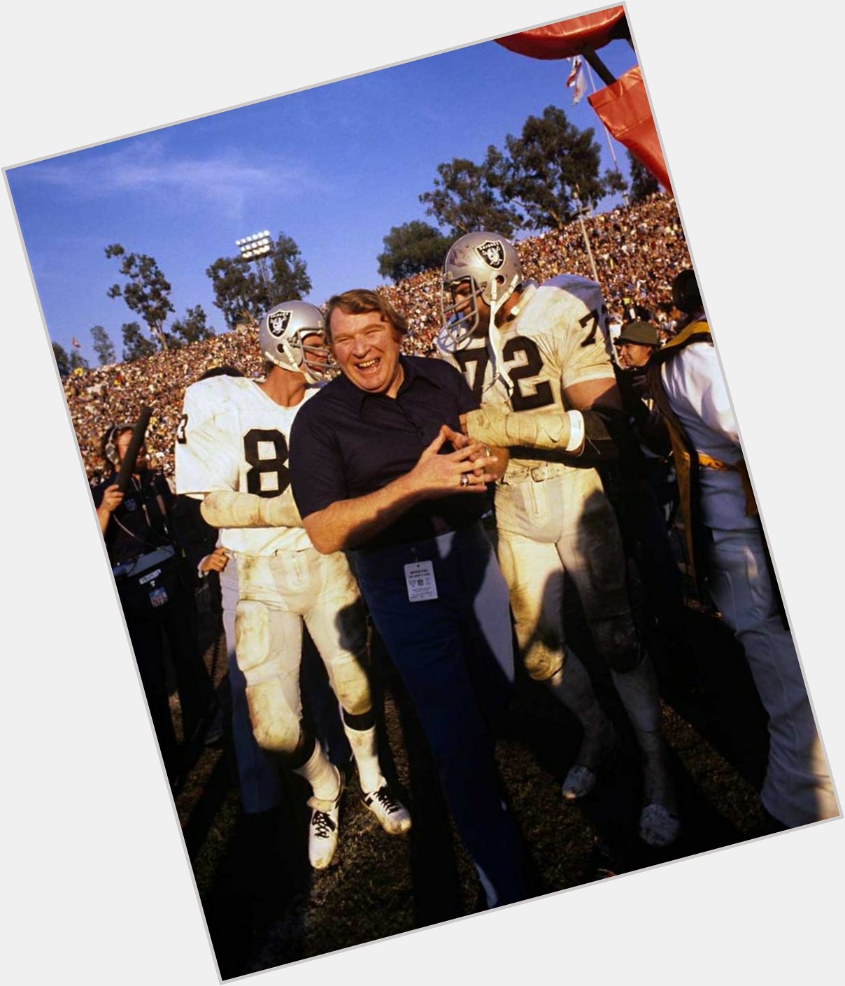 Happy birthday to a legend and coach John Madden.  