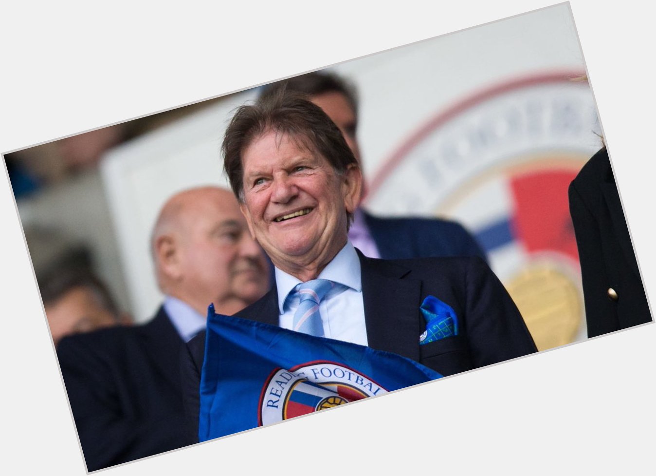 Happy 79th Birthday to Sir John Madejski!         