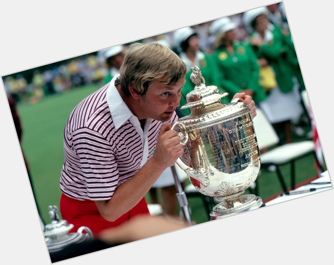 Happy Birthday to our 1978 PGA Champion, John Mahaffey. 