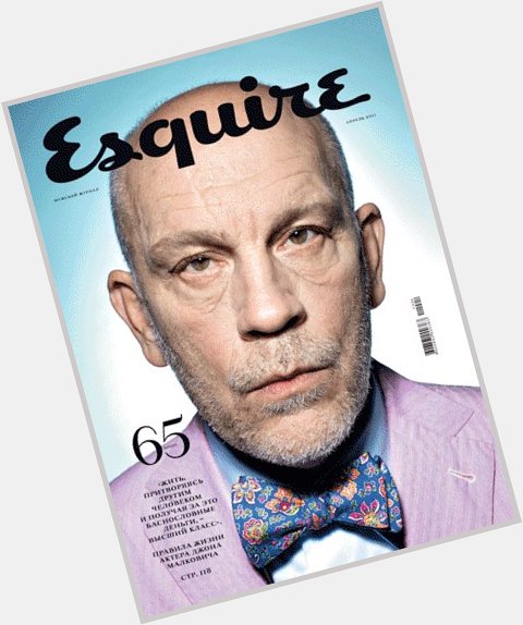 Happy Birthday Mr John Malkovich - without question my all time favorite actor! 