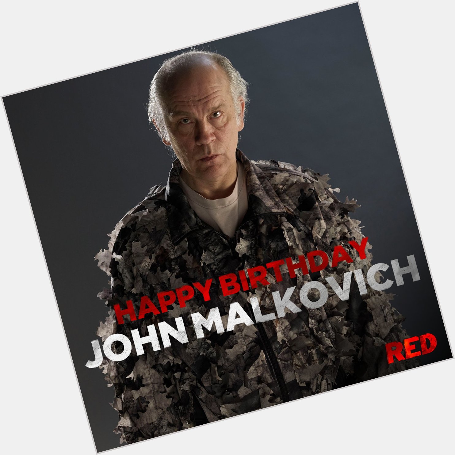 Where would the crew be without Marvin? Happy birthday John Malkovich! 