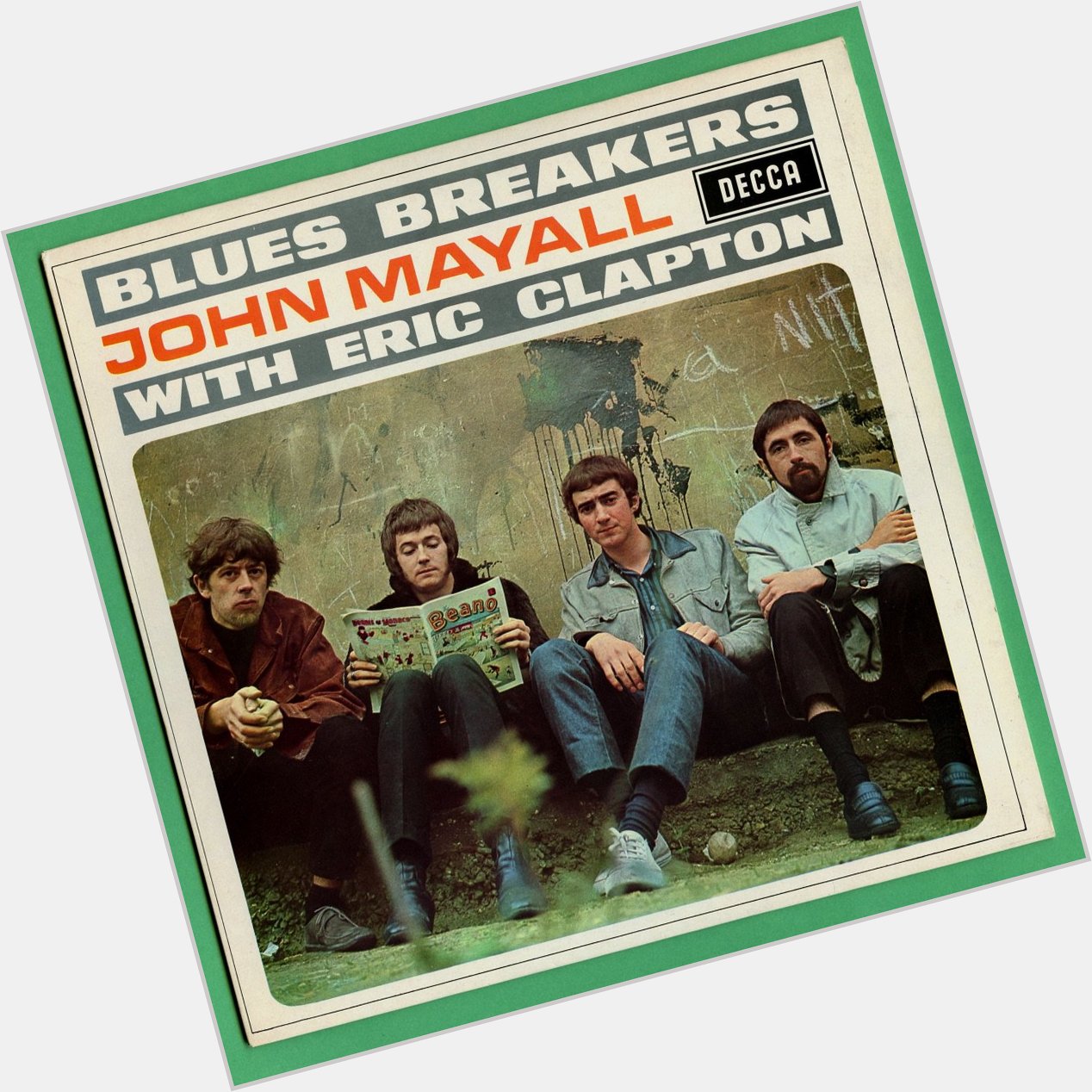 Happy Birthday John Mayall!  This record started some things.  