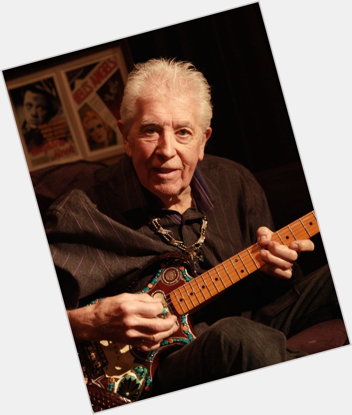 In time

Happy  birthday great  BLUES LEGEND John Mayall 89 year\s old 