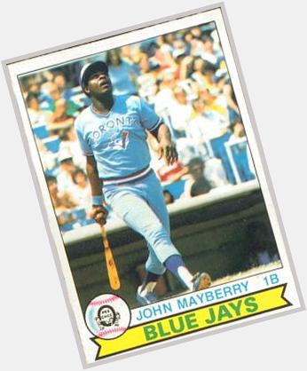 Happy 68th Birthday to Big John Mayberry! 

He was the first Toronto Blue Jays player to club 30 HRs in a season. 