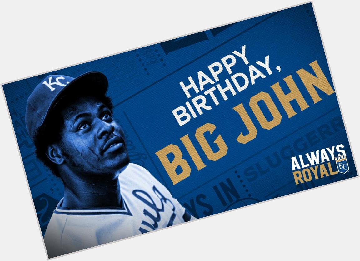 Happy Birthday to Hall of Famer Big John Mayberry! 