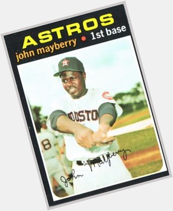 Happy birthday to 2x all-star and HOFer John Mayberry. 