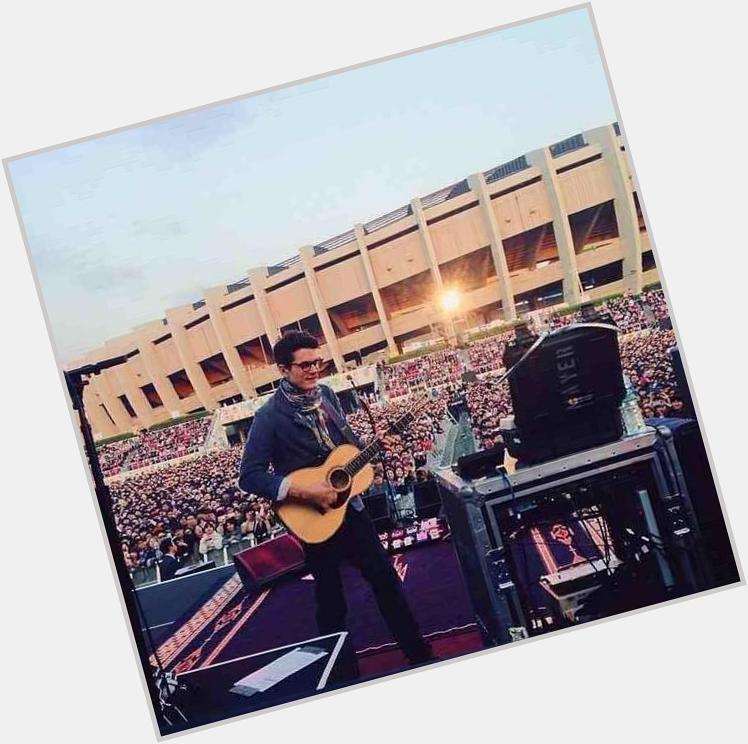 Happy Birthday, John Mayer.! Wanna see you again.! 