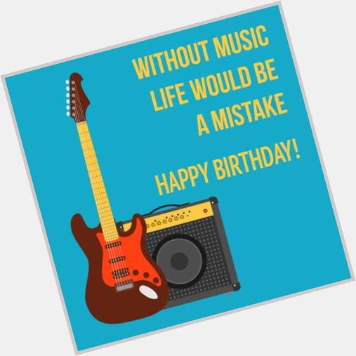 John Mayer, Happy Birthday! via 