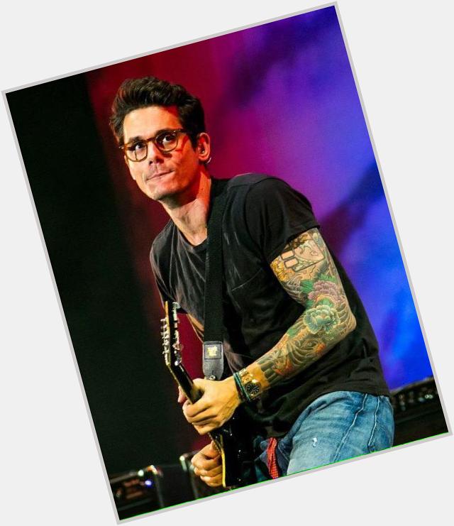 Happy birthday JOHN MAYER. I love you with more than half of my heart (in a non weird way bc u could be my dad)  