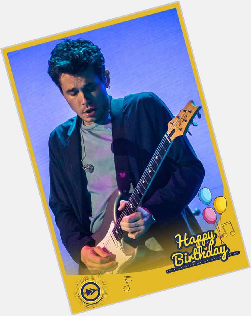Happy birthday to John Mayer!!! 