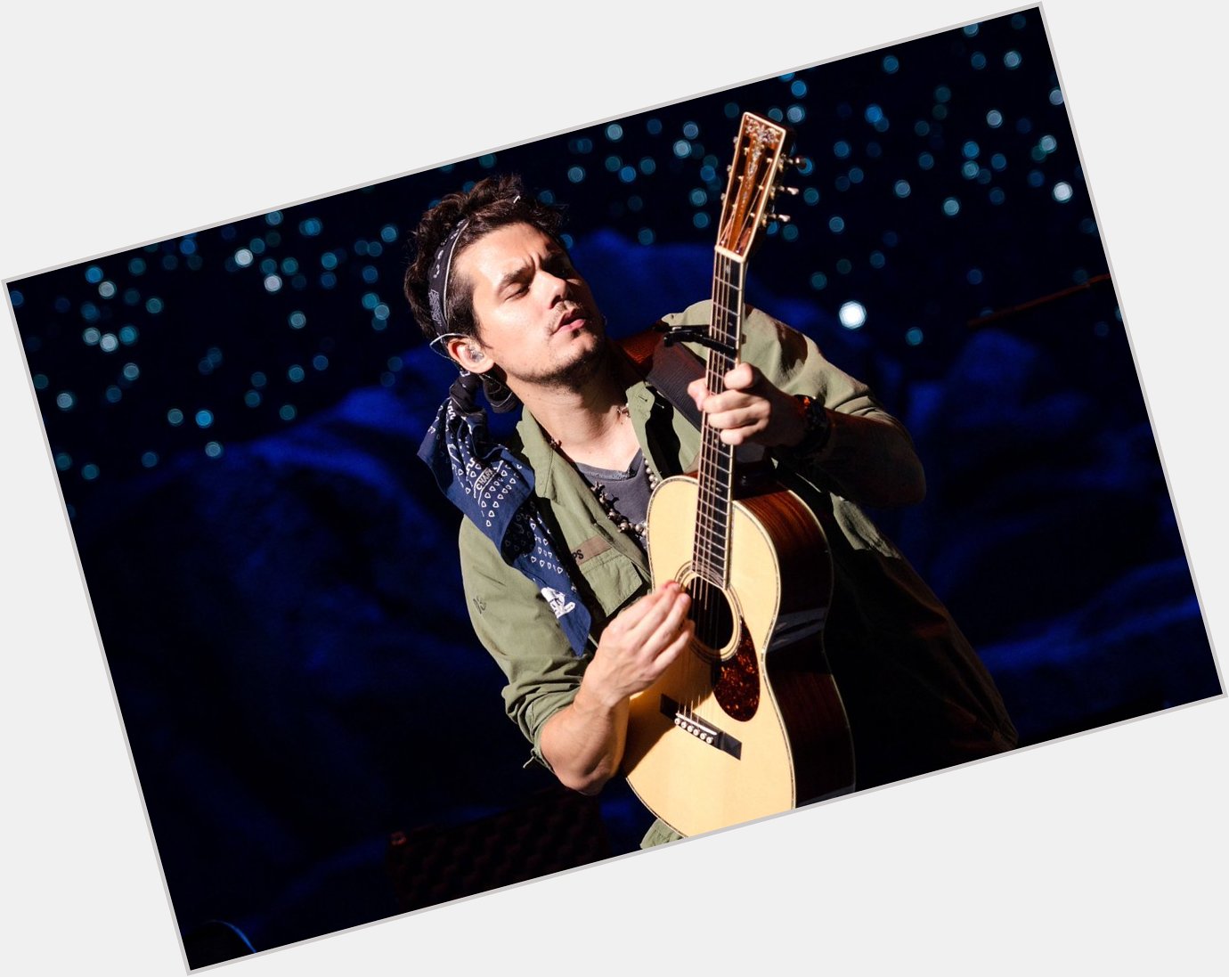 Happy Birthday to John Mayer. The Grammy winning singer-songwriter turns 40 years old today! 