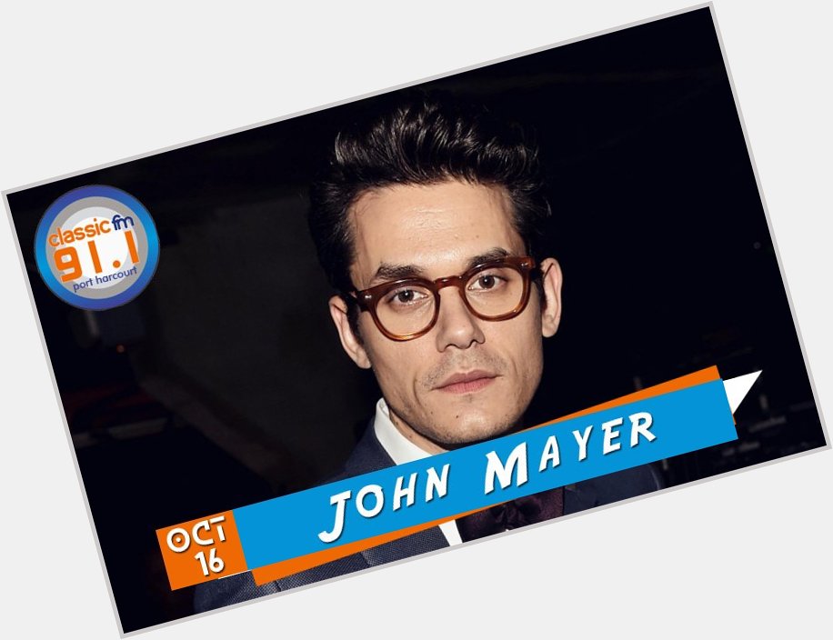 Happy birthday to singer-songwriter, guitarist, and record producer, John Mayer. 