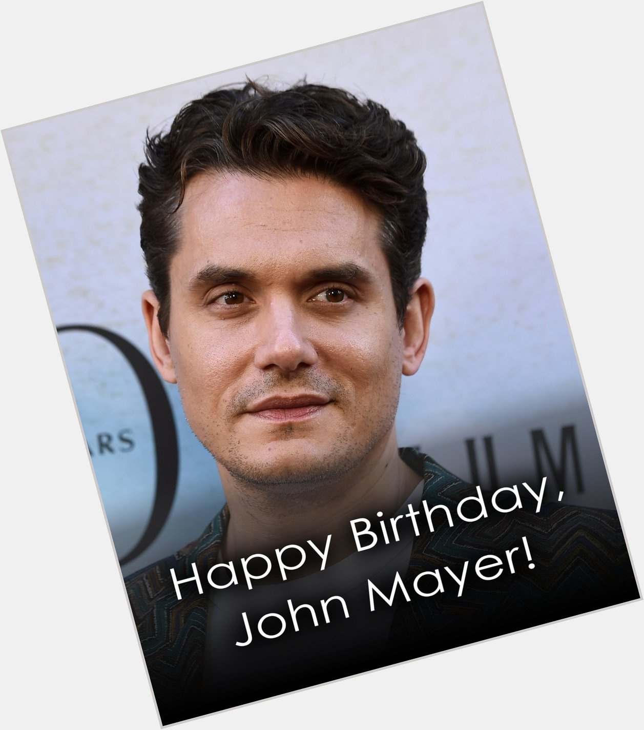 HAPPY BIRTHDAY, JOHN MAYER! The singer-songwriter is celebrating his 45th birthday today  