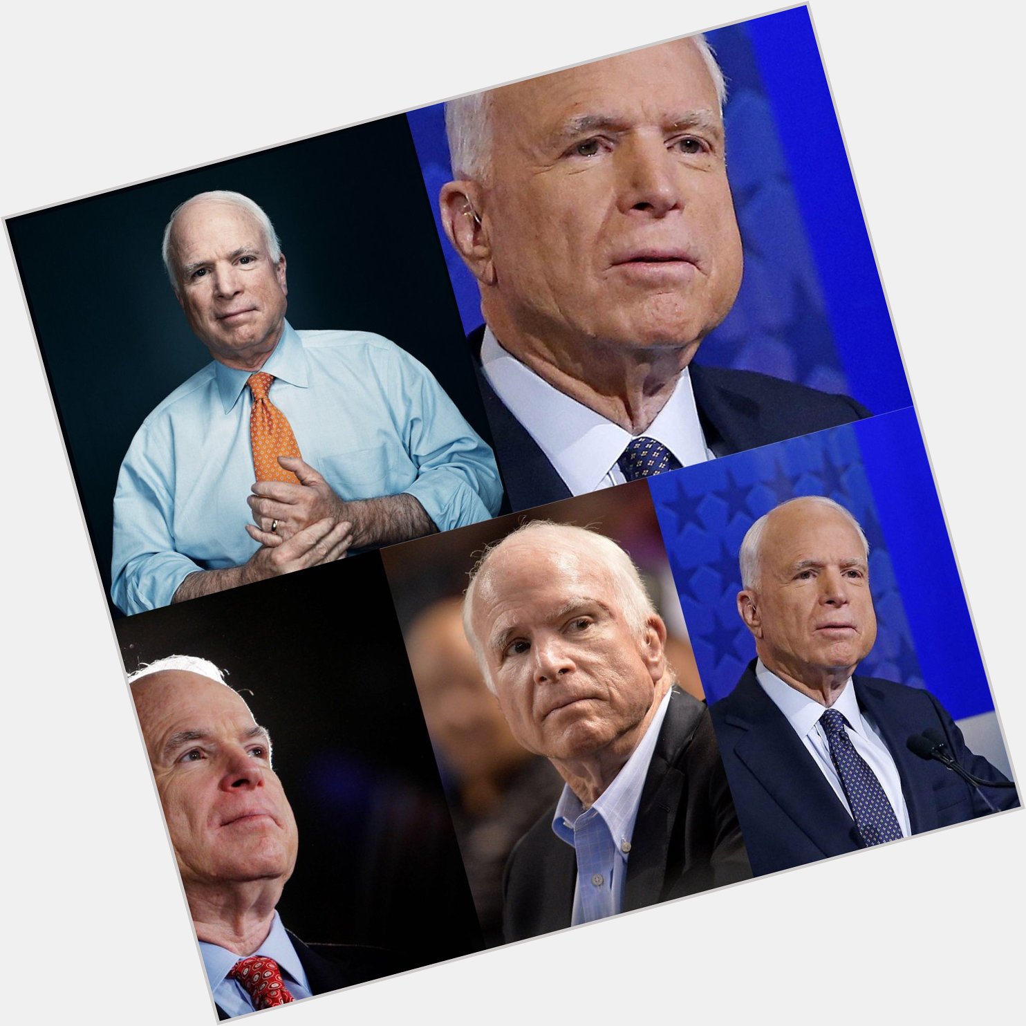 Happy 82 birthday to John McCain up in heaven. May he Rest In Peace.  