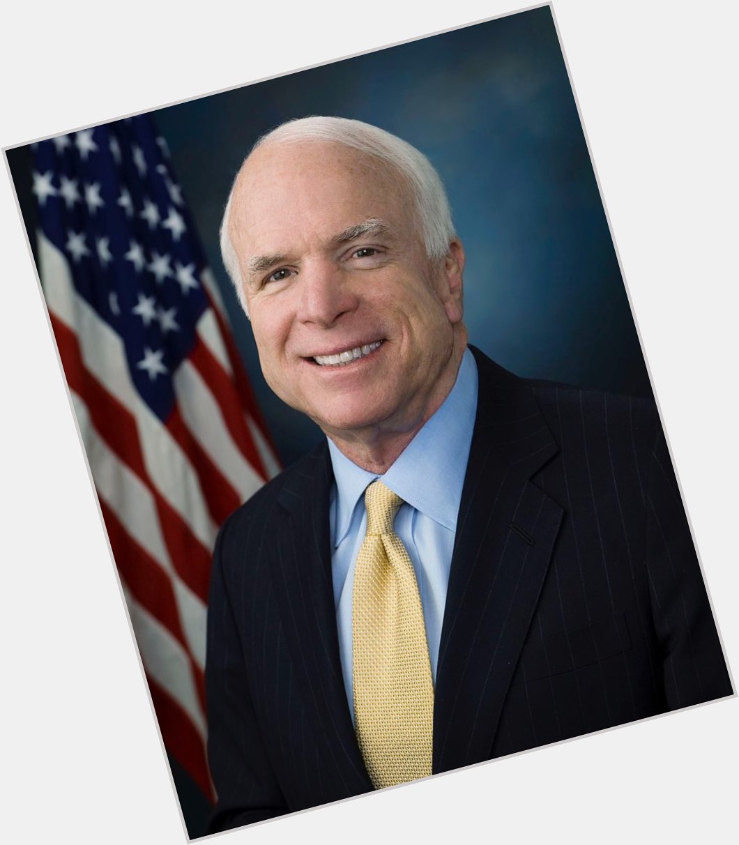 Happy Birthday, John McCain. God Bless.         