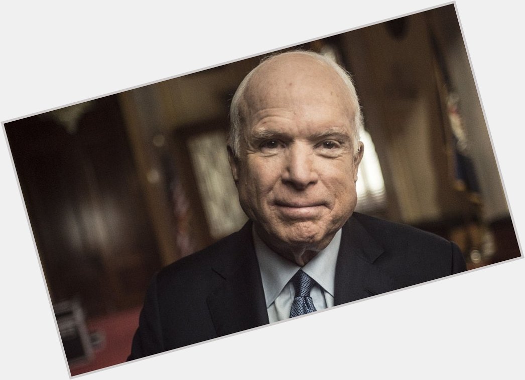 Happy birthday, John McCain. Thank you for being a warrior for America, even if we disagreed. 