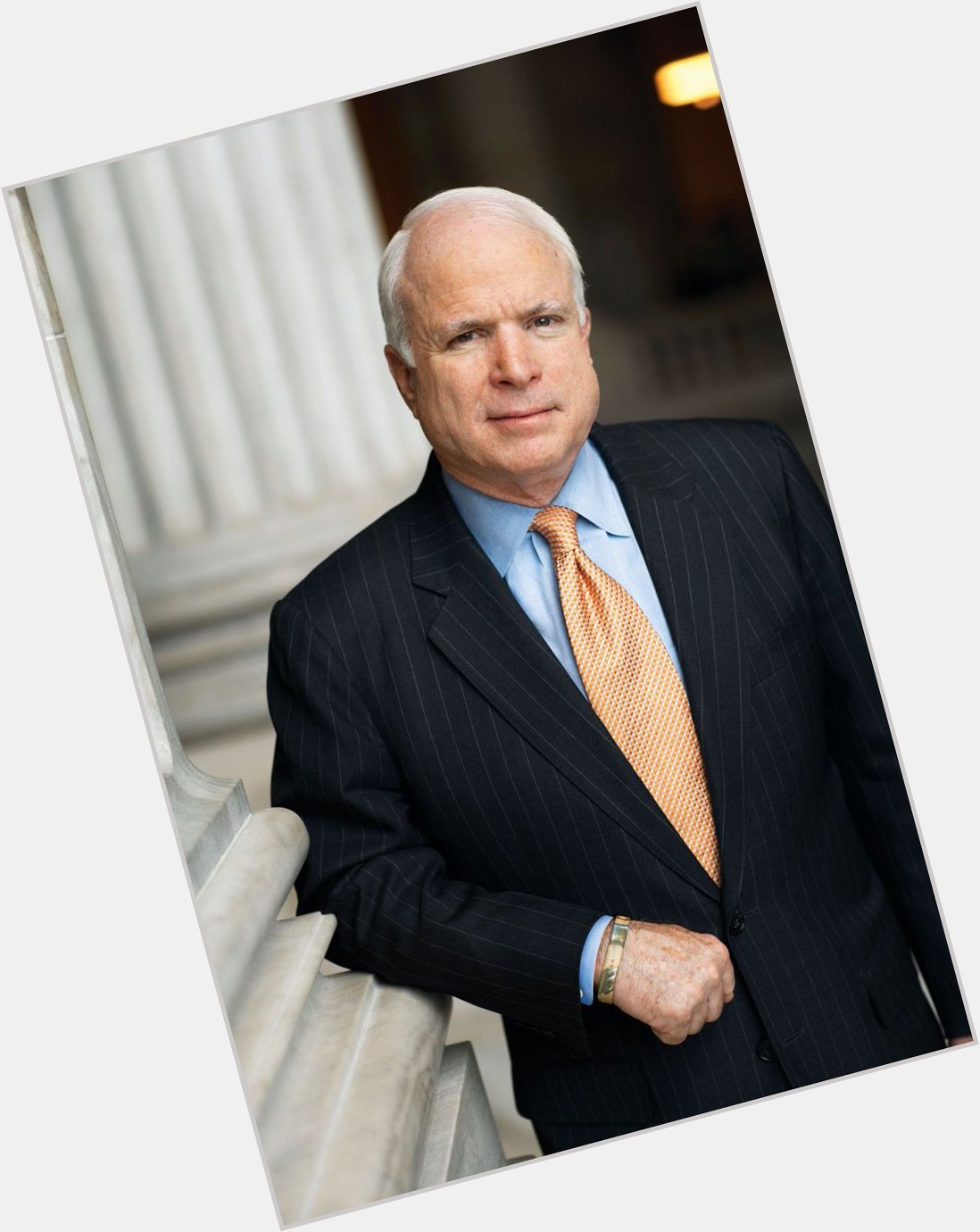 HAPPY BIRTHDAY TO THE LATE JOHN McCAIN WHO WOULD\VE TURNED 86 TODAY. 