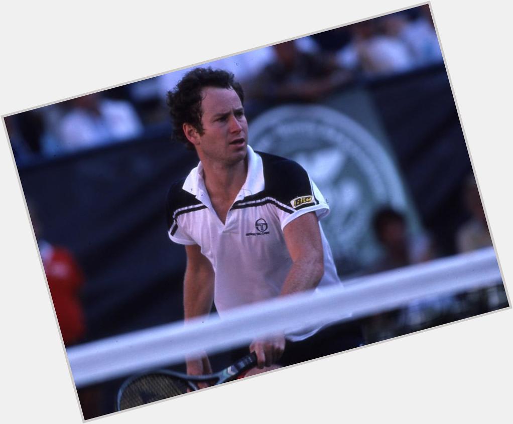 Happy birthday to one of the all-time greats, John McEnroe! 