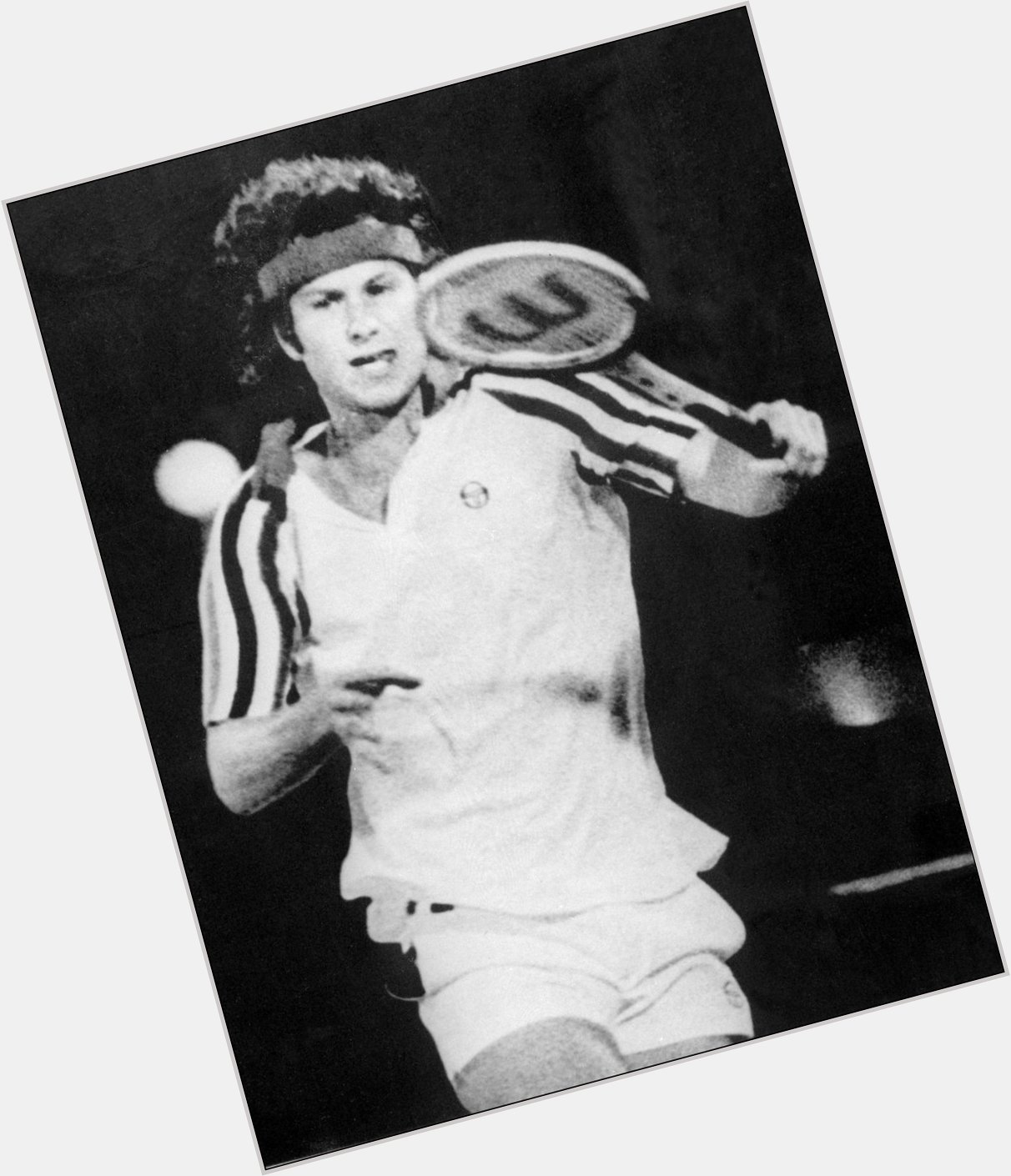 Happy birthday to four-time champion, John McEnroe! 