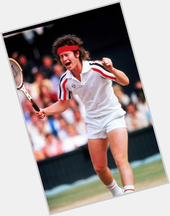 Happy Birthday to John McEnroe, who turns 58 today! 