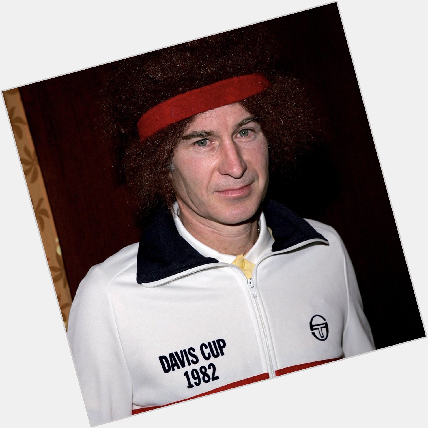59 going on 19. 

Happy birthday John McEnroe, champion in 1979, 80, 81, 84. 