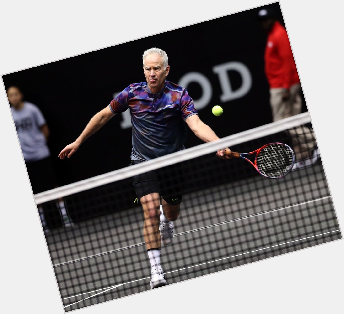 Happy Birthday to tennis legend and inaugural honorary ambassador John McEnroe! 