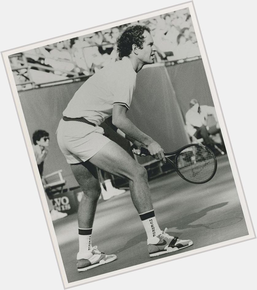 Happy birthday John McEnroe. Who s got a pair of the Nike Trainer 1 in their collection?  
