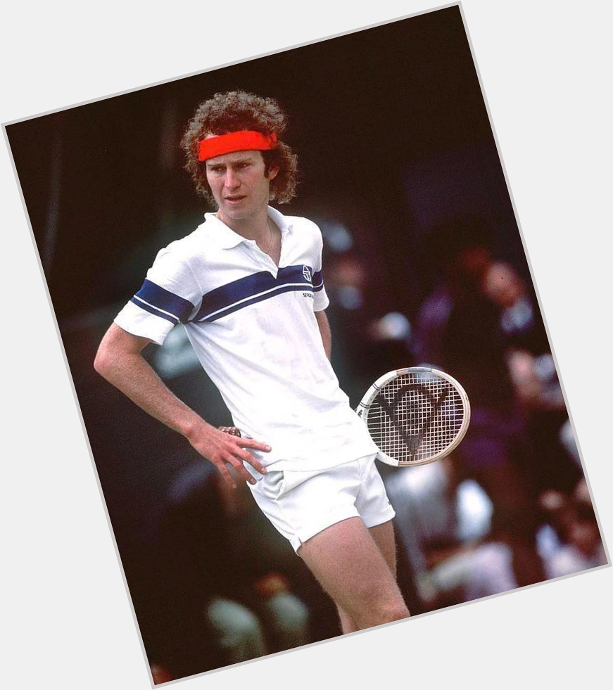 Happy 64th Birthday John McEnroe!!   