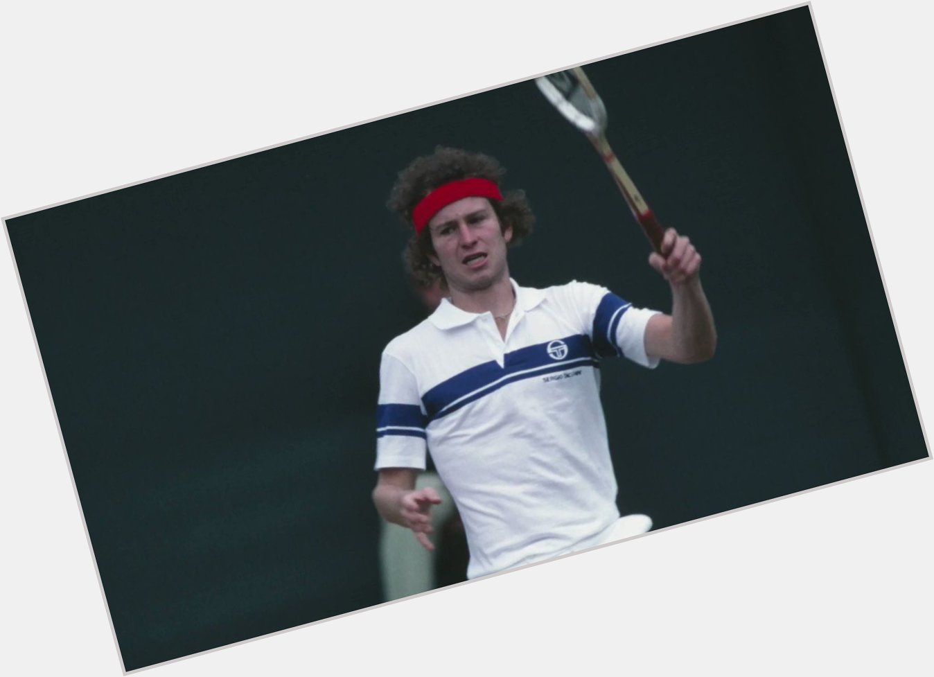You cannot be serious!?

Join us in wishing a Happy Birthday to legend John McEnroe! 
