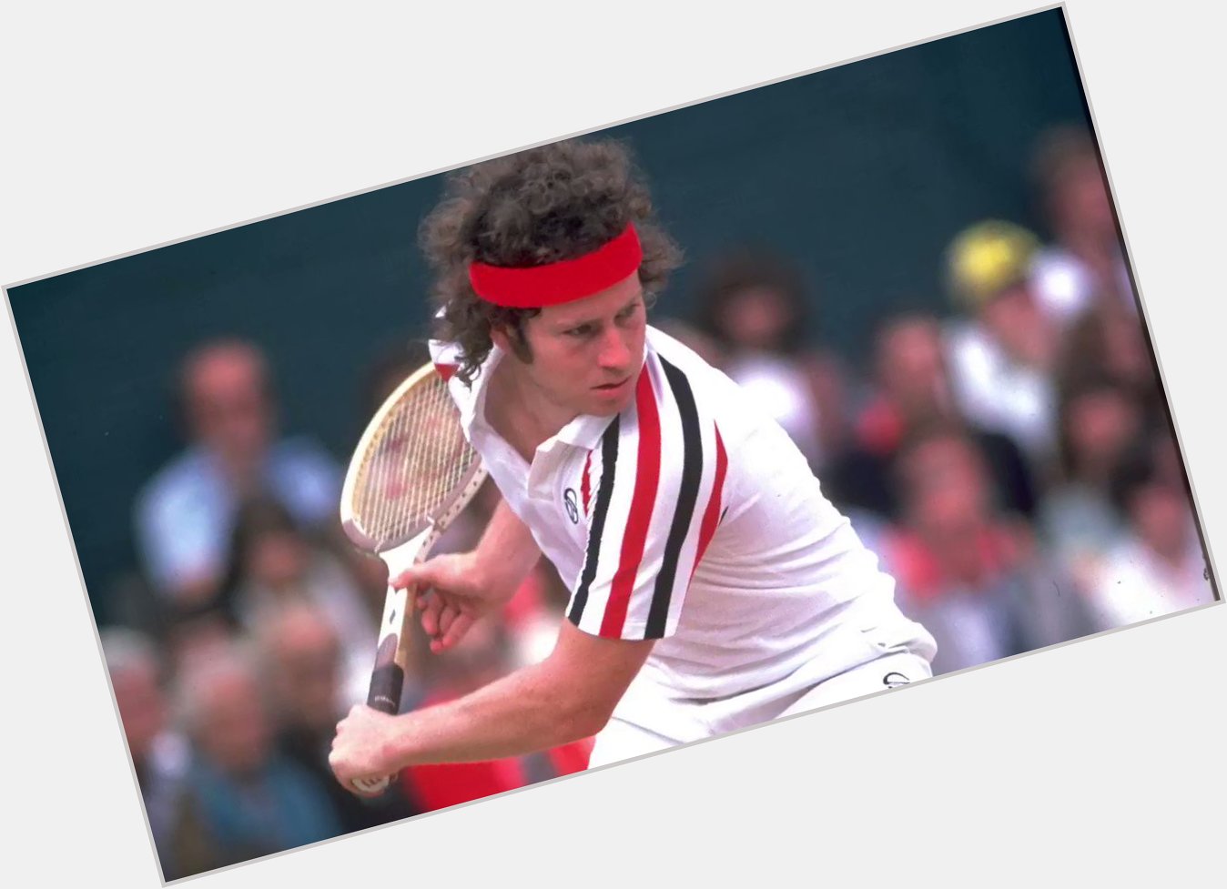 Not one, not two, not three...

Happy Birthday to our 4x singles champion and native New Yorker, John McEnroe!    