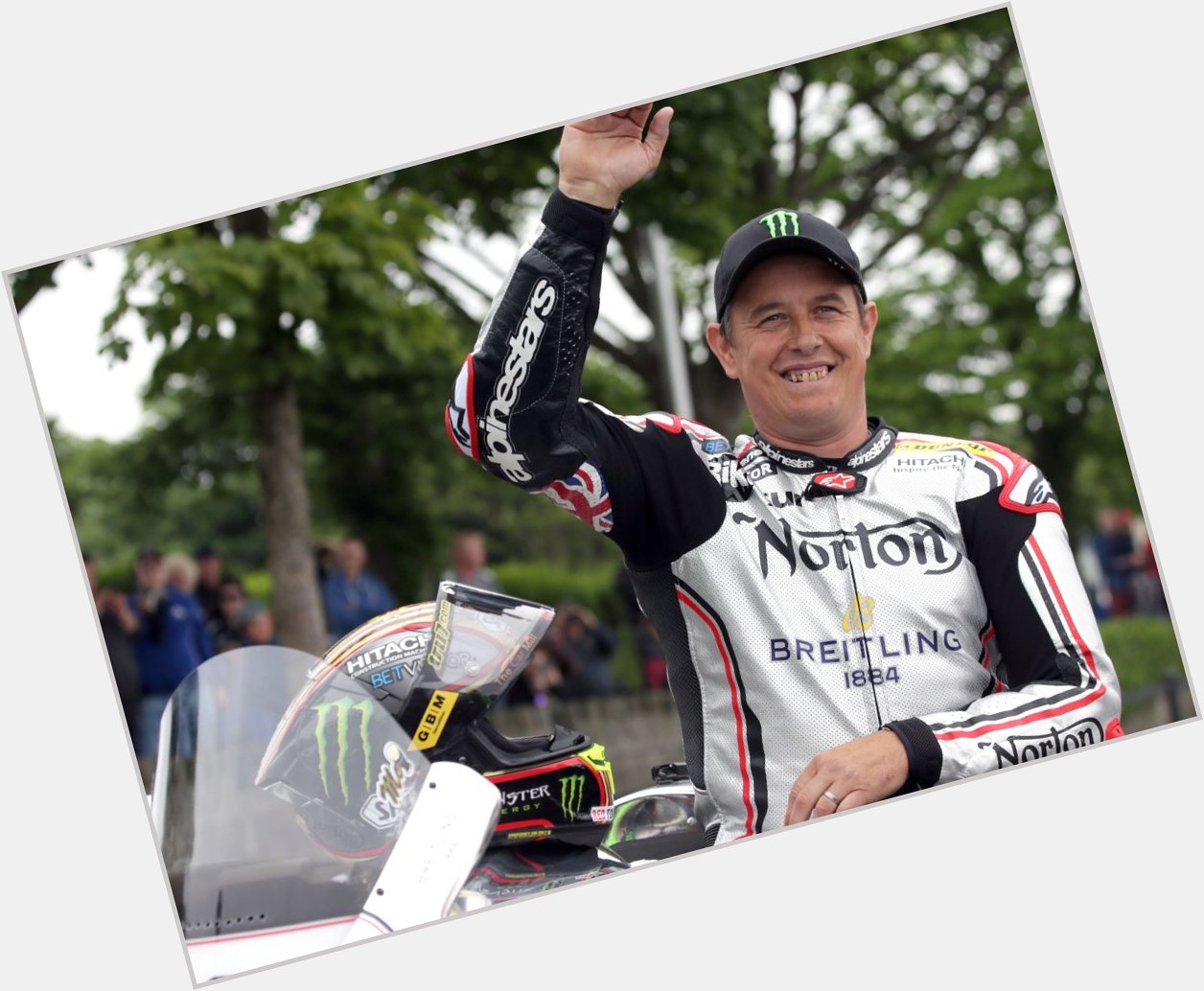 Happy Birthday to the one and only, John McGuinness 