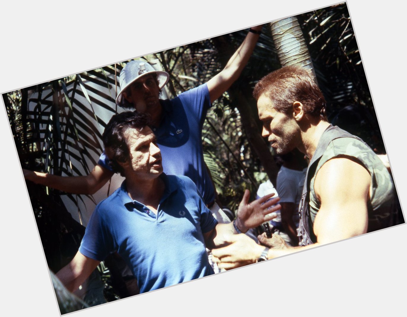 Happy Birthday to John McTiernan, the director who successfully got Arnold onto the choppa. 