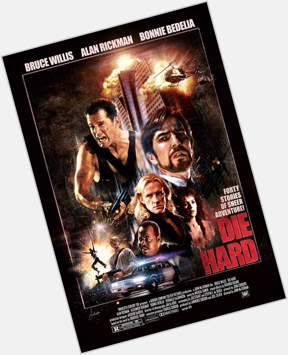 Die Hard  (1988)
Happy Birthday, John McTiernan! 