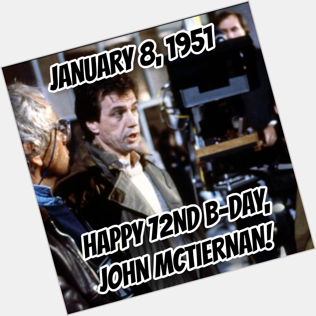 Happy 72nd John McTiernan!

What\s YOUR  movie??!! 