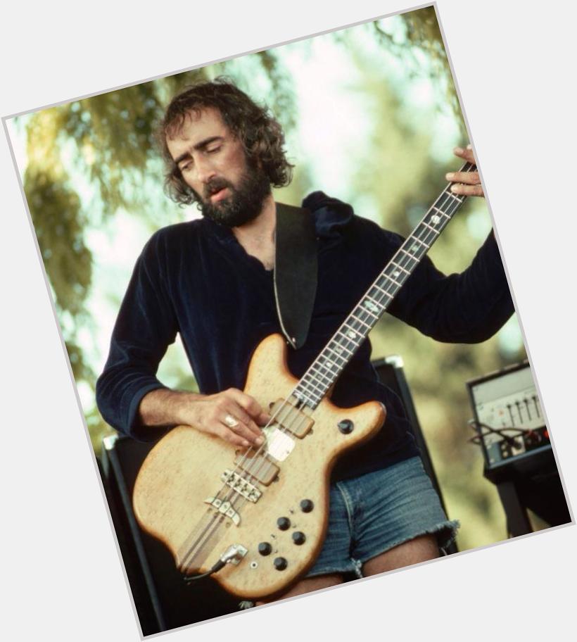 Happy birthday John McVie of Fleetwood Mac! 