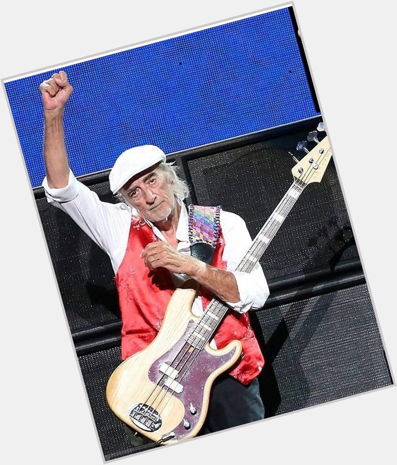 Happy birthday to the best bass player in the world, Mr. John McVie    