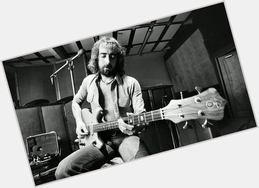 Happy 76th birthday to Fleetwood Mac bassist John McVie!

1 like = 1 favorite Fleetwood Mac song 