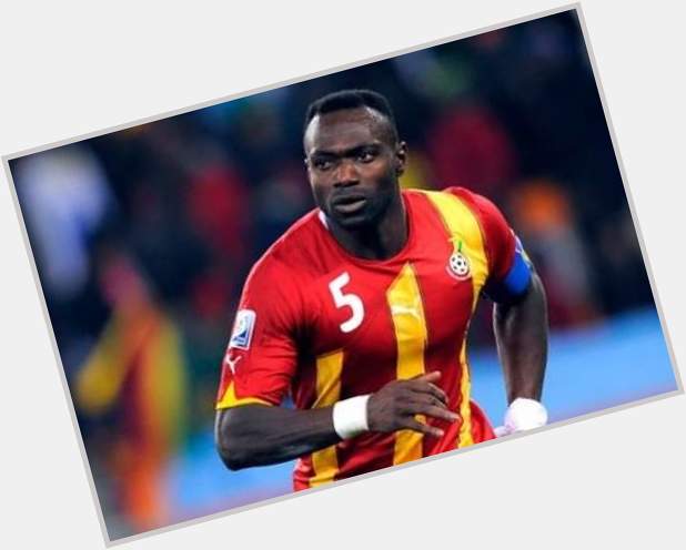A very special Happy Birthday to former Black Stars  captain, John Mensah, stay blessed champ. 