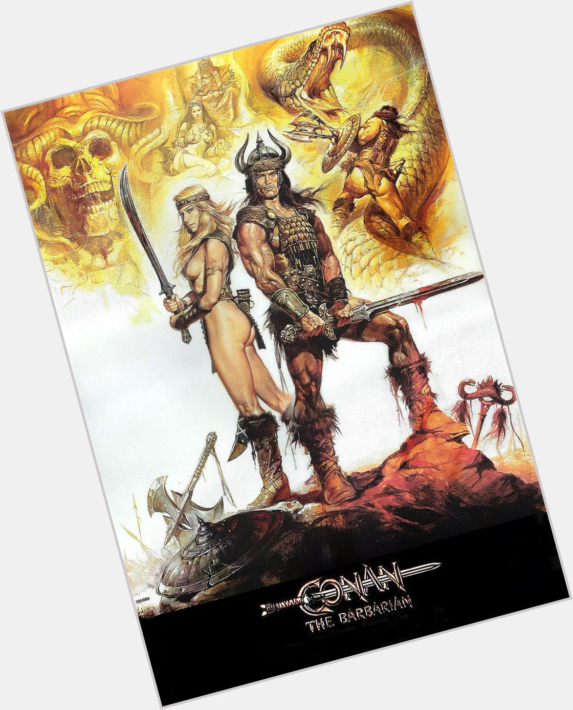 Conan the Barbarian  (1982)
Happy Birthday, John Milius! 