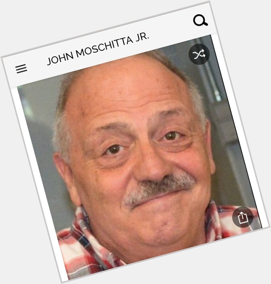 Happy birthday to this great actor.  Happy birthday to John Moschitta Jr. 